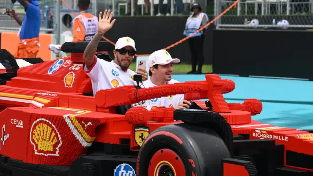 Lego встановила новий рекорд продажів завдяки співпраці з Формулою-1