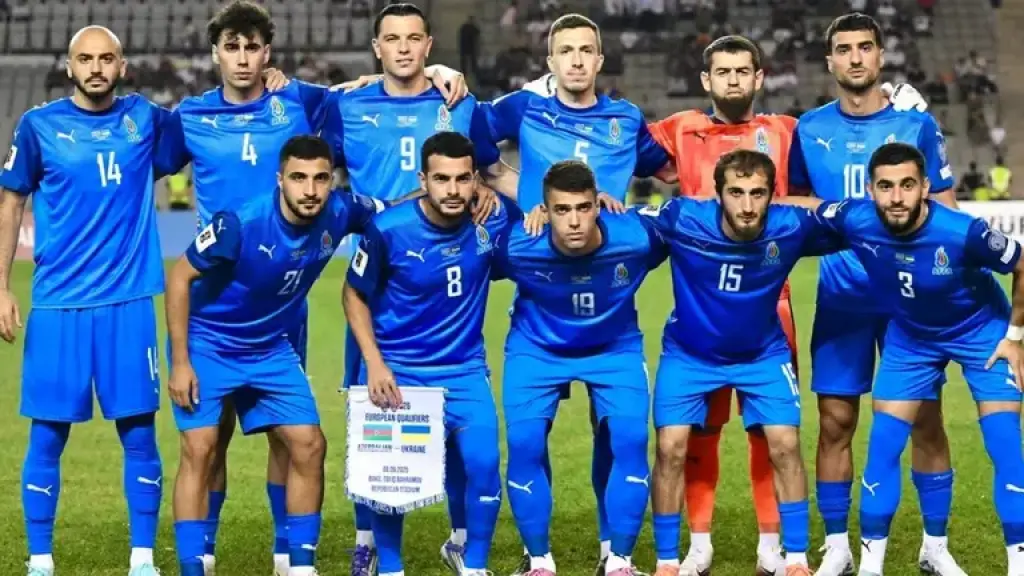 Азербайджанська збірна отримає підвищені премії за нічию з Україною у відборі ЧС-2026