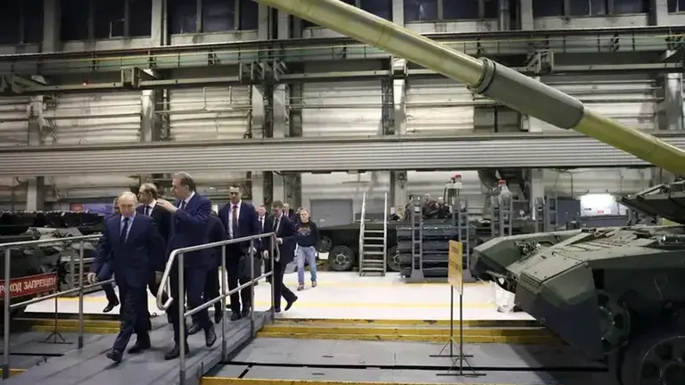 ГУР розкрило карту російського оборонного виробництва – половина компаній досі не під санкціями