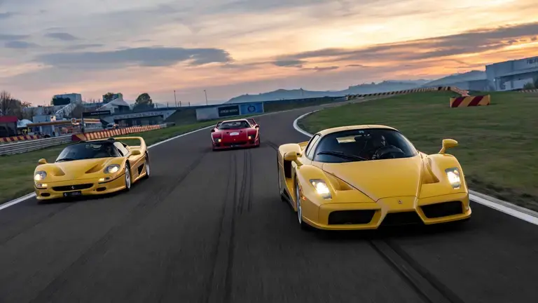 Ferrari скорочує продажі у Великій Британії через відтік мільйонерів