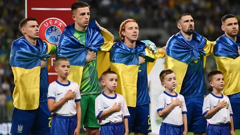 Результати України у відборі на ЧС-2026: турнірна таблиця та подробиці матчів