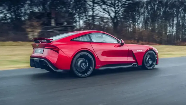 TVR готує до випуску оновлений суперкар Griffith з 500-сильним двигуном V8