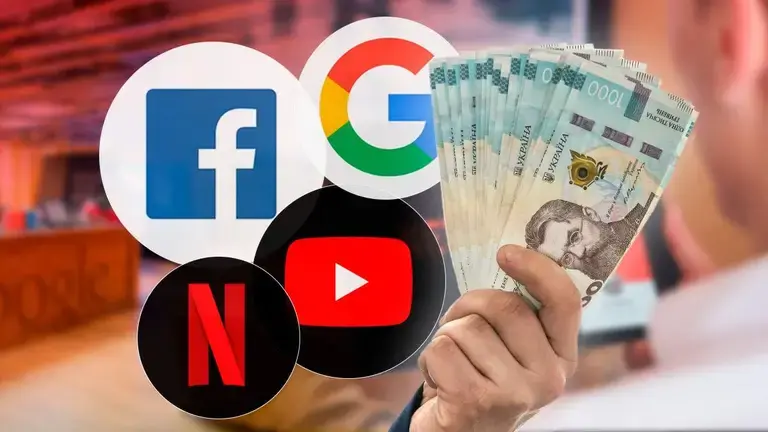Світові цифрові компанії перерахували Україні понад 13 мільярдів гривень