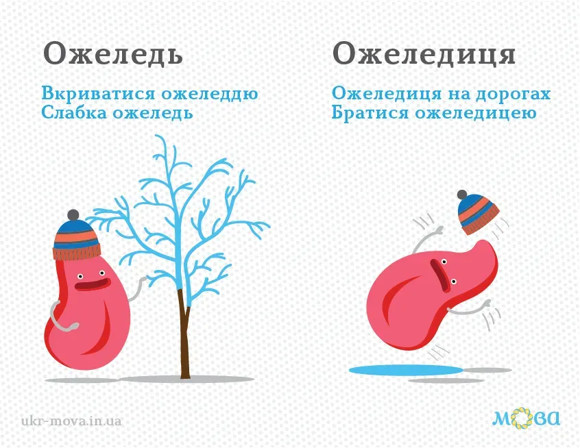 Як правильно назвати зимову ковзанку на дорогах: мовознавці пояснили різницю