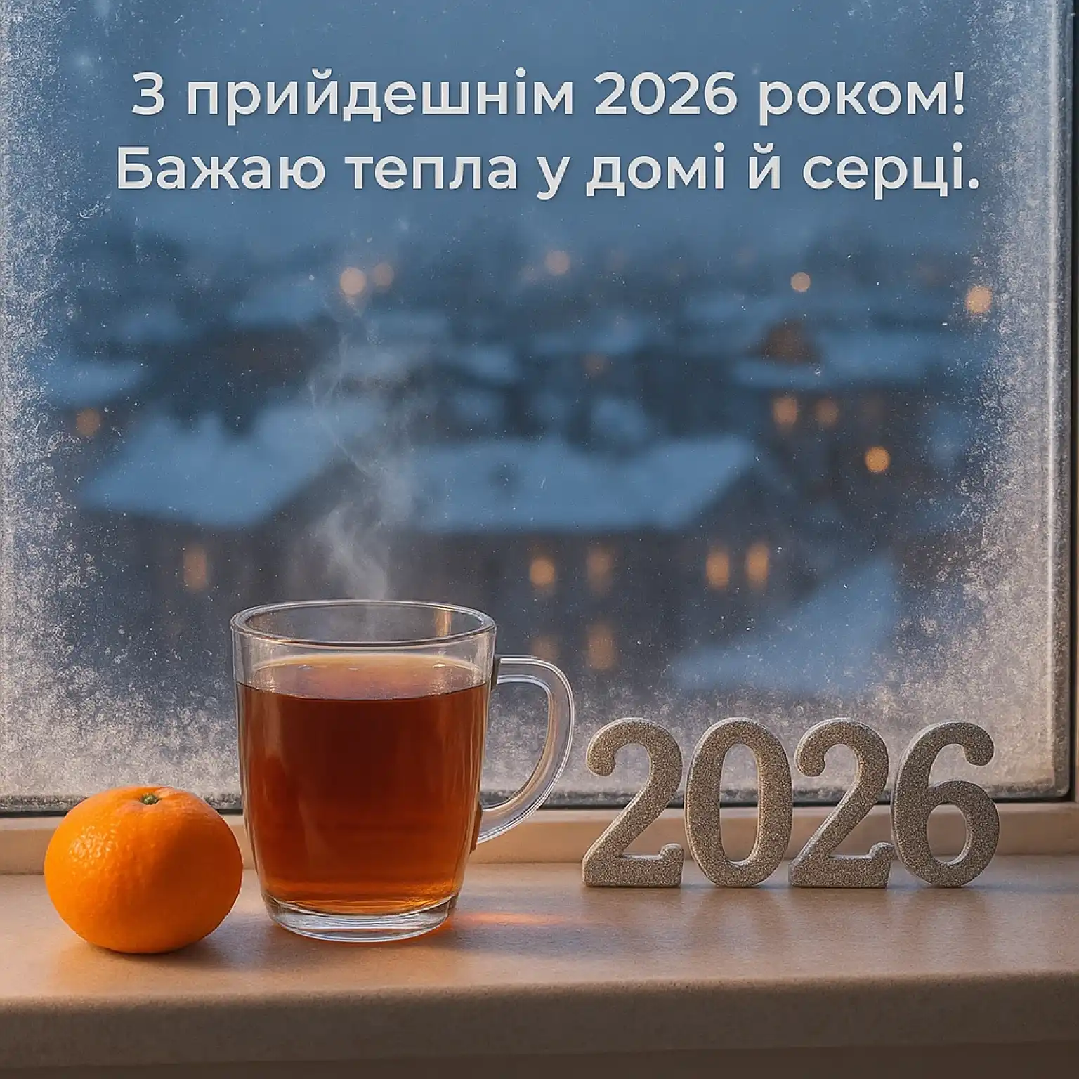 Привітання з прийдешнім новим роком 2026: коли свято вже близько
