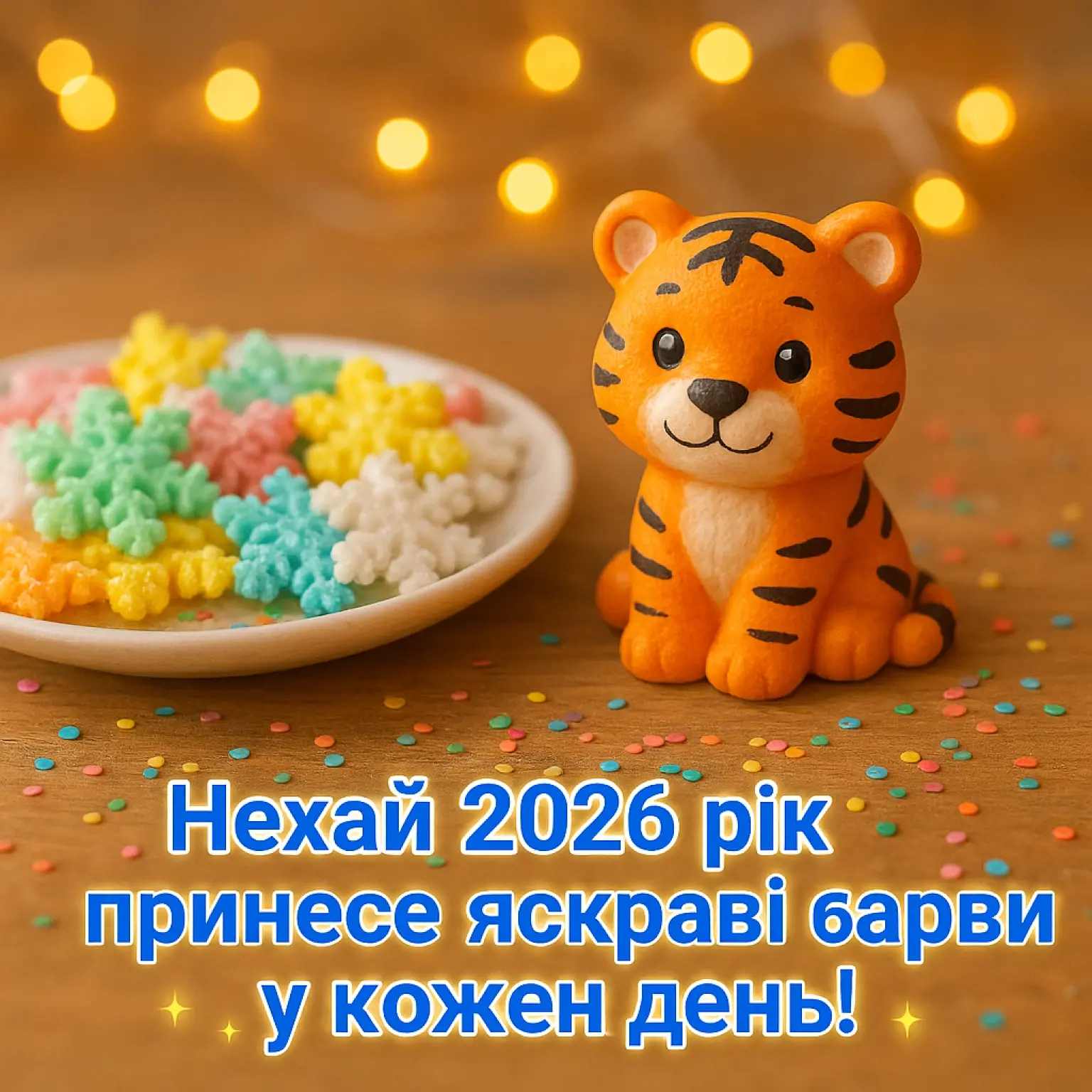 Привітання з прийдешнім новим роком 2026: коли свято вже близько