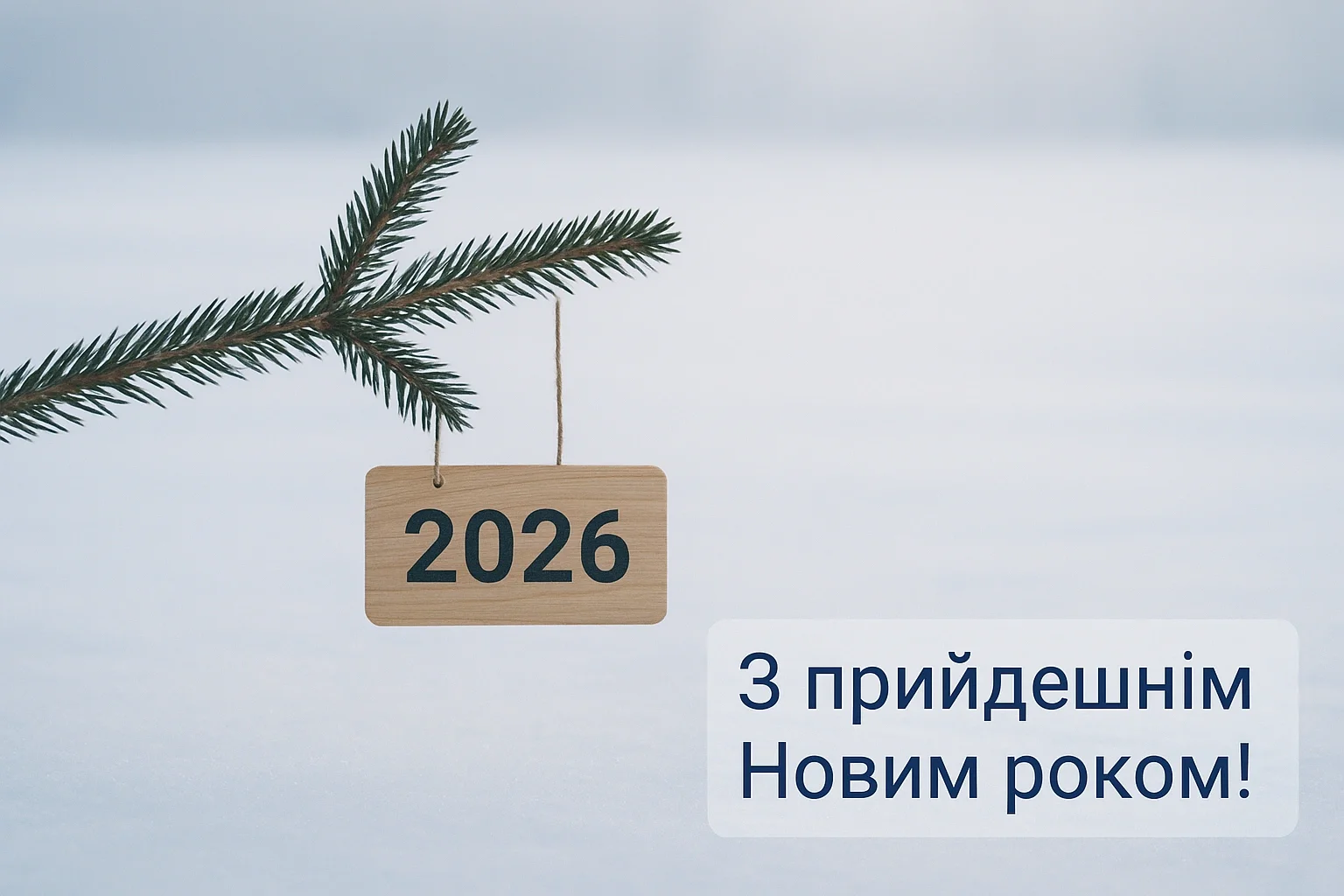 Привітання з прийдешнім новим роком 2026: коли свято вже близько
