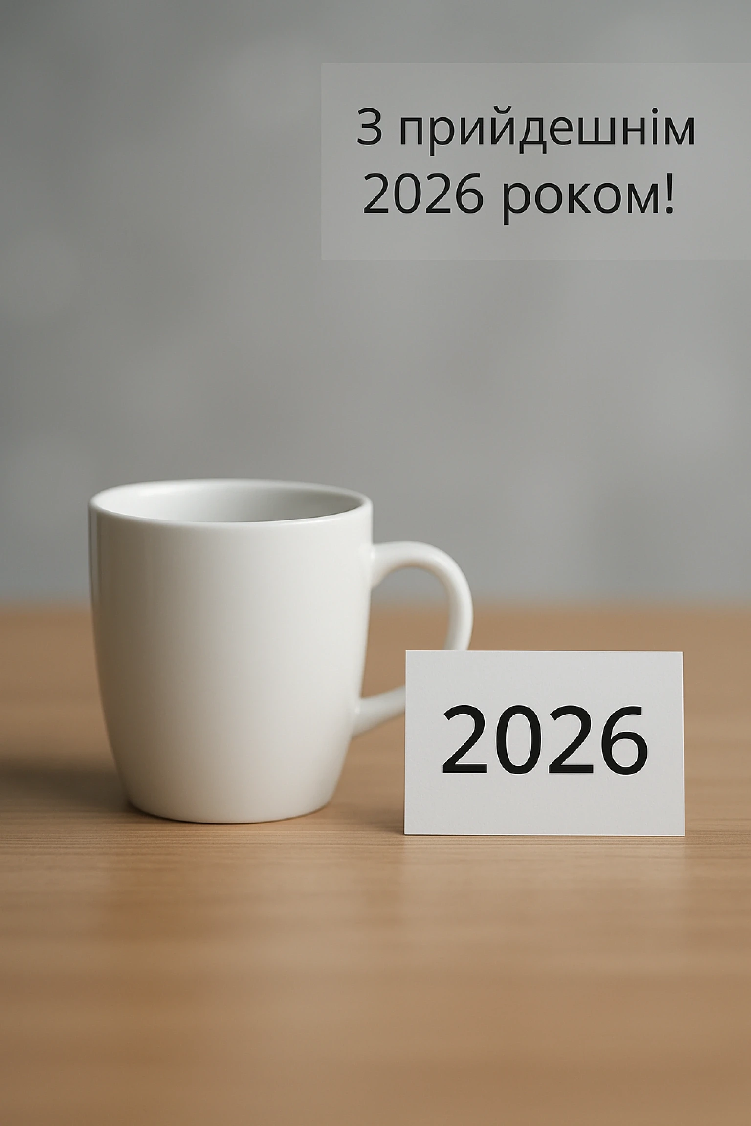 Привітання з прийдешнім новим роком 2026: коли свято вже близько
