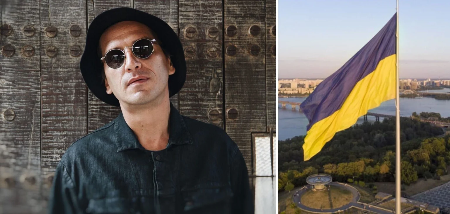 Російський репер Гіо Піка підтримав Україну на концерті в Польщі та поставив хрест на поверненні до РФ