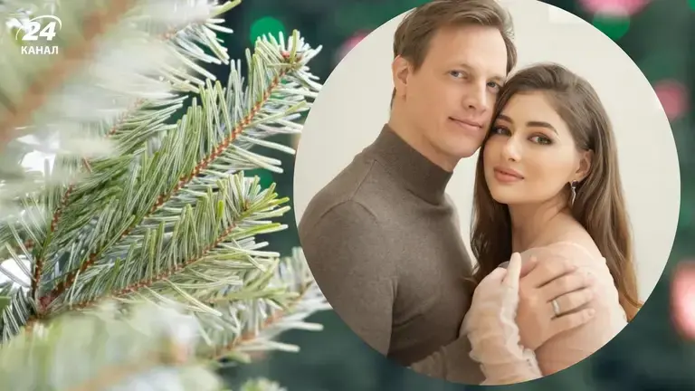 Катерина Тишкевич та Валентин Томусяк: Різдво, вегетаріанські страви та нові традиції родини