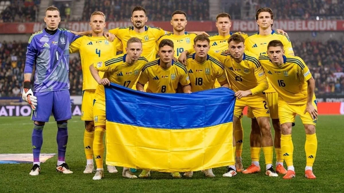 Ліга націй 2026/2027: Україна дізналася своїх суперників