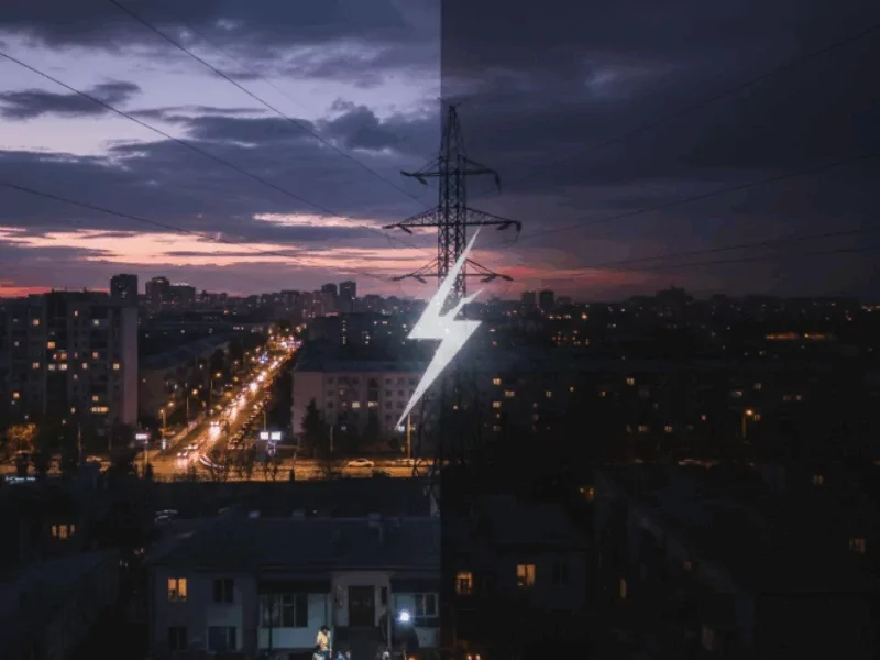 Енергетична ситуація 27 грудня: обстріли залишили частину Київщини та Чернігівщини без світла