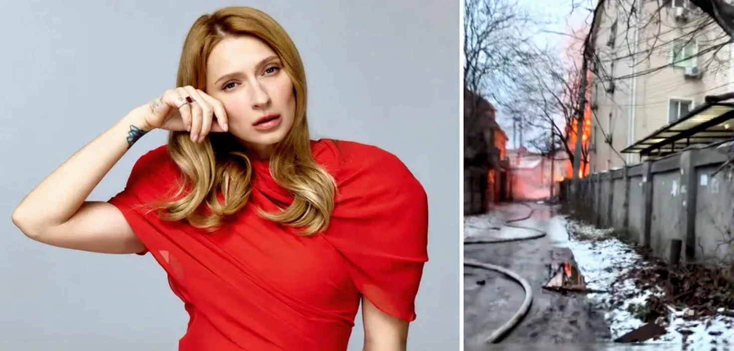 «Це якесь пекло»: Tayanna поділилася кадрами з місця ворожого удару поблизу свого дом