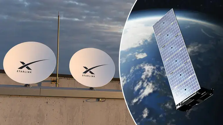 SpaceX змінить орбіти супутників Starlink через ризик зіткнень