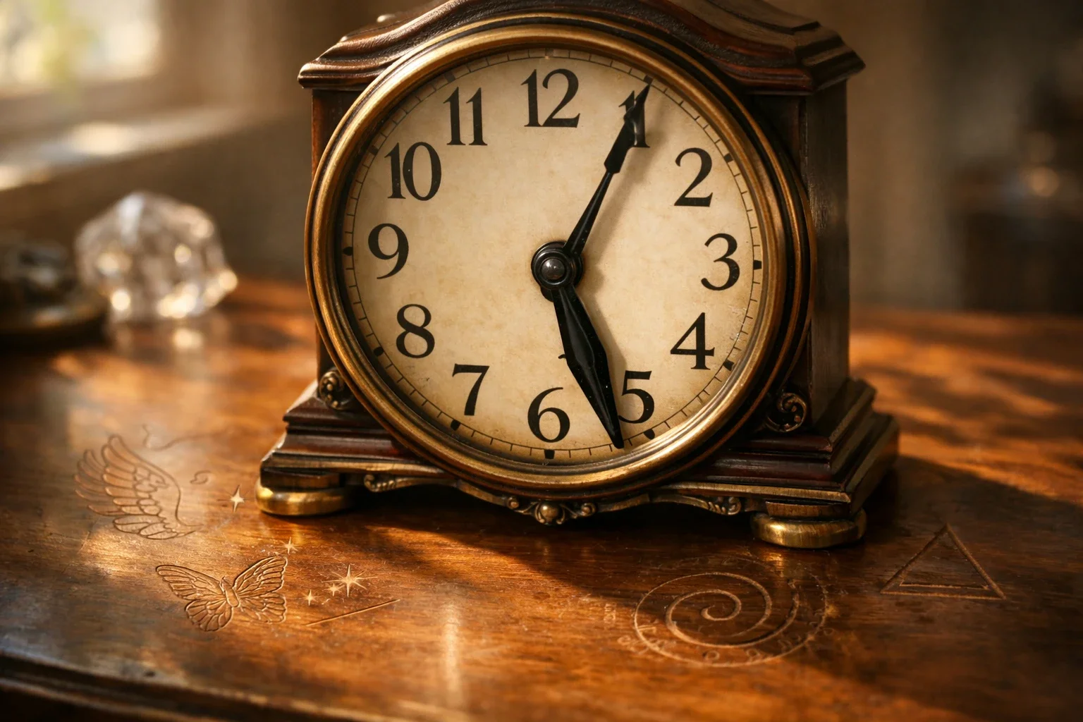 05:05 на годиннику: момент сміливого переходу