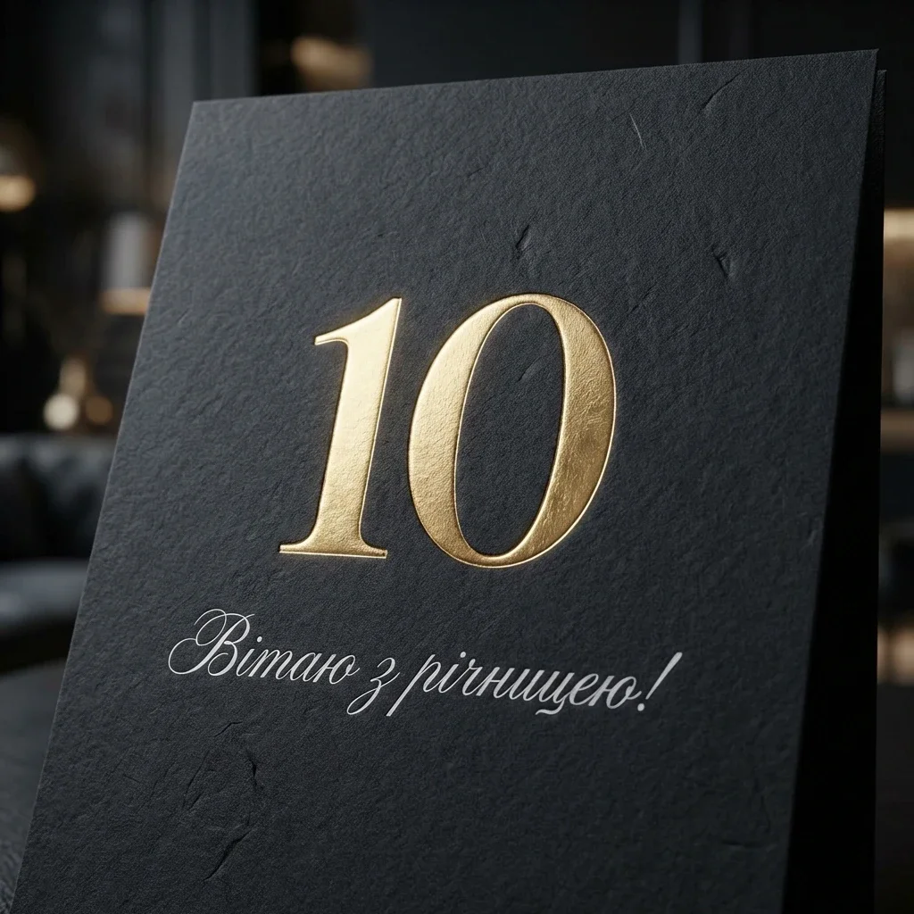 річниця весілля 10 років