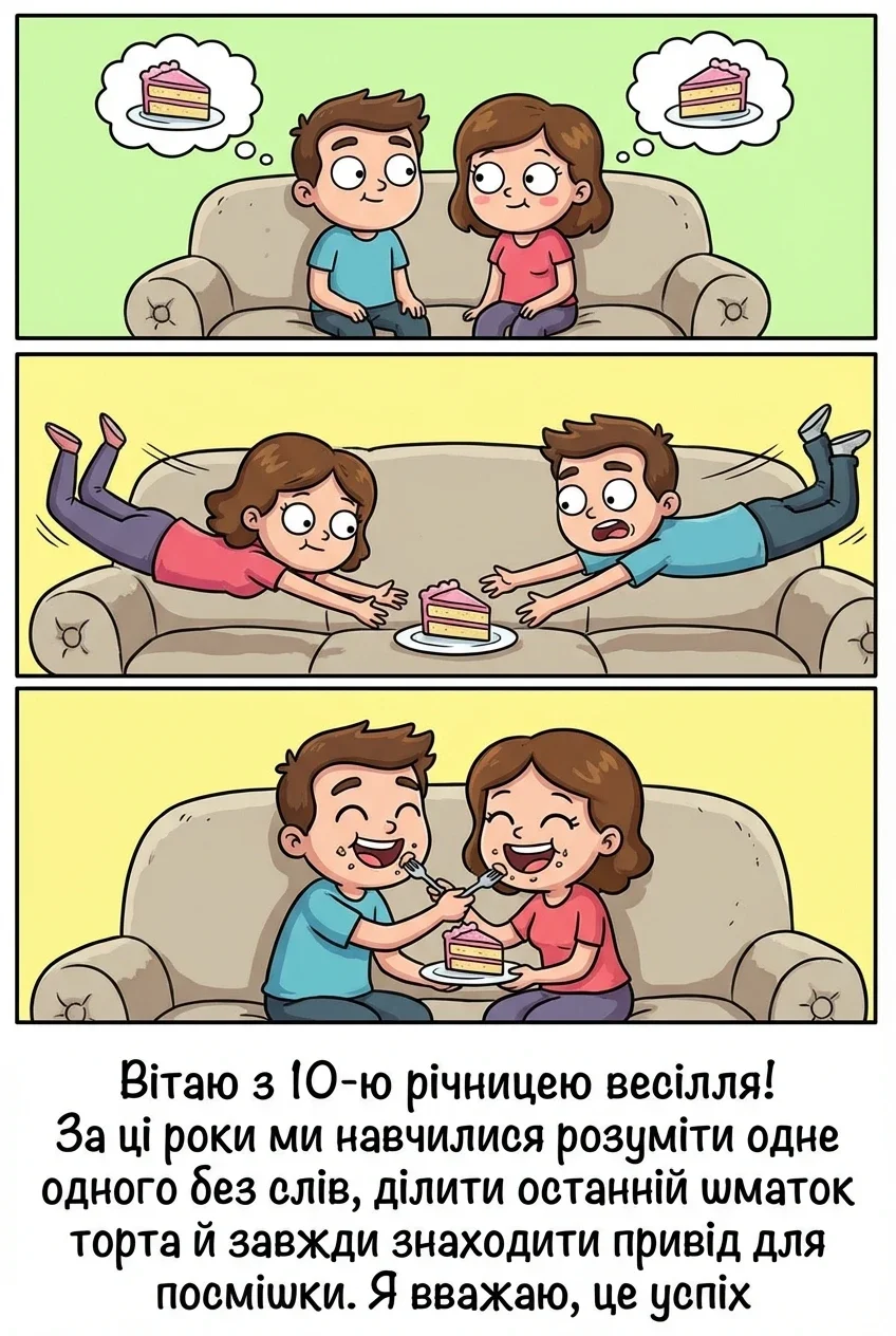 річниця весілля 10 років
