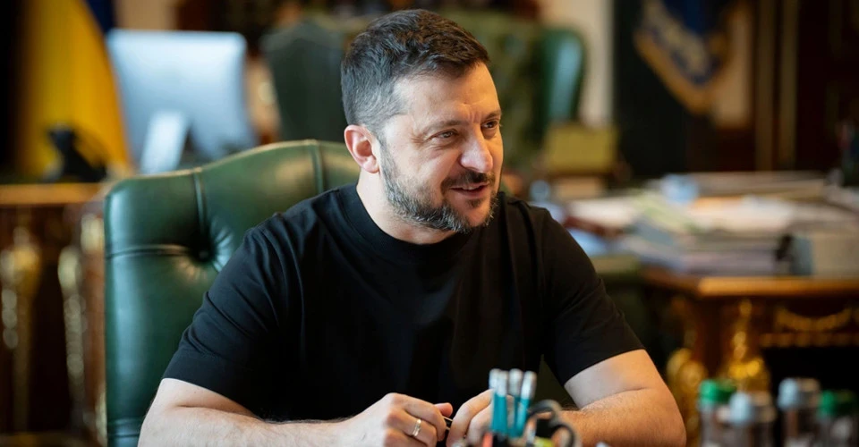 >Зеленський обговорює можливість угоди про вільну торгівлю зі США