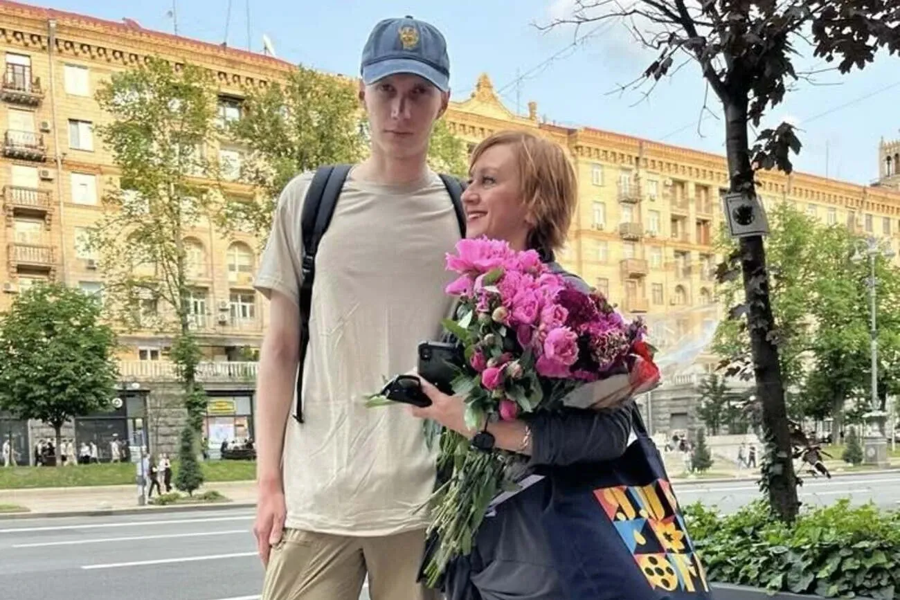 Син Римми Зюбіної подолав всі перепони, щоб стати військовим