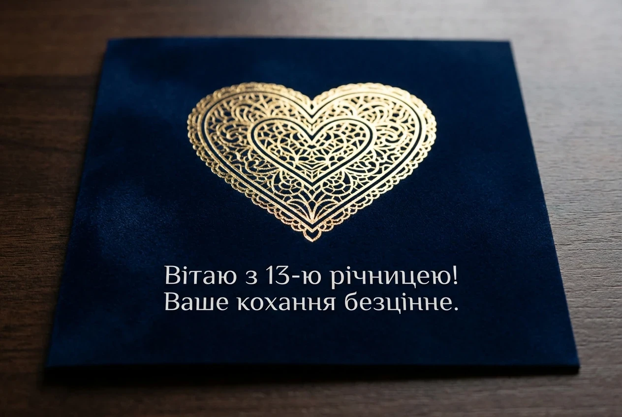 13 років весілля - картинки