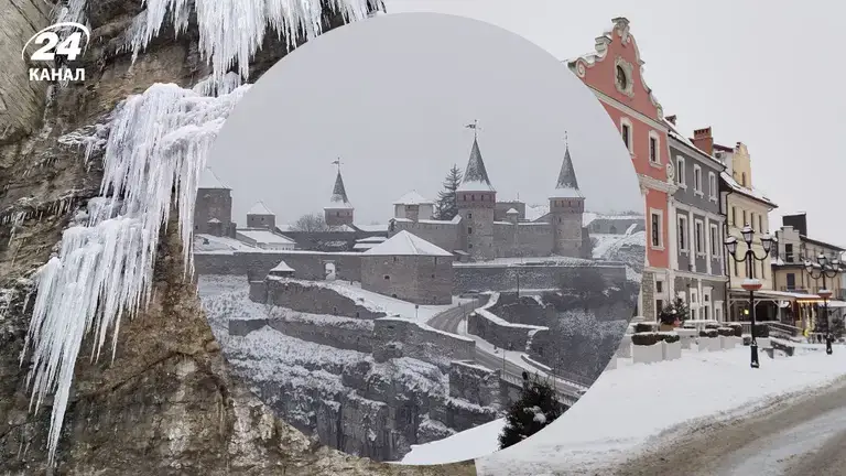 Крижане королівство Смотрича: чому засніжений Кам’янець-Подільський вартий вашої уваги