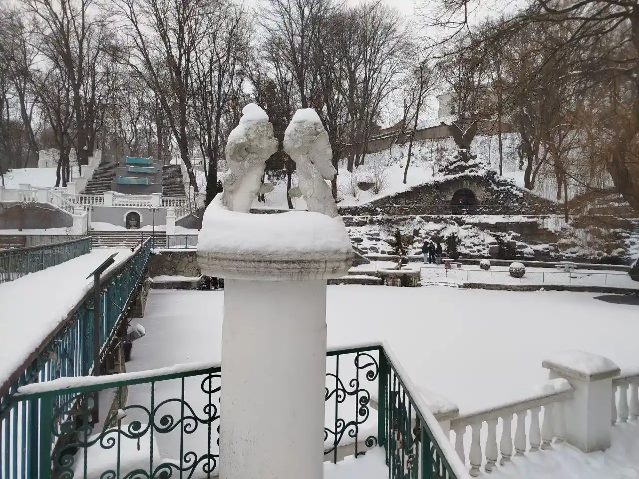 Крижане королівство Смотрича: чому засніжений Кам’янець-Подільський вартий вашої уваги