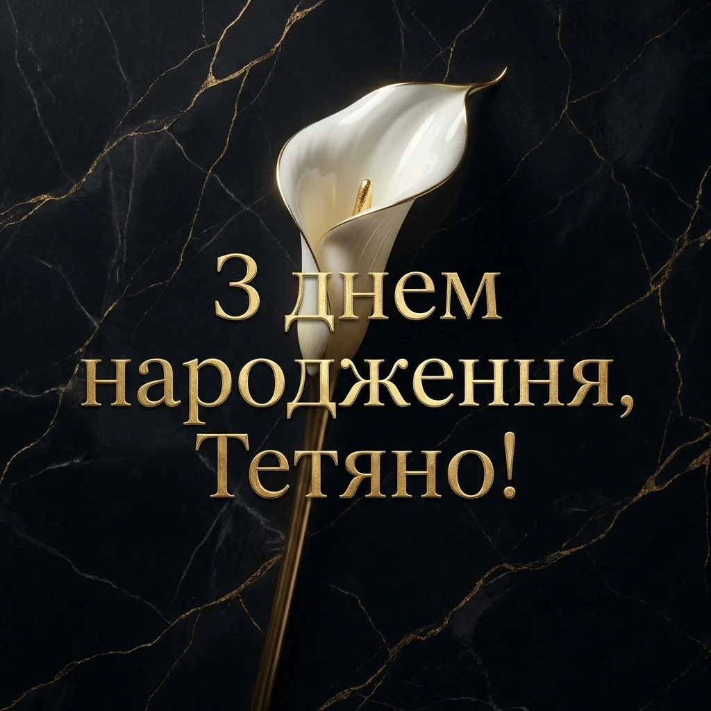 тетяна з днем народження
