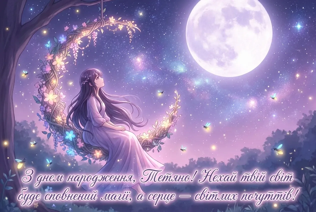 тетяна з днем народження