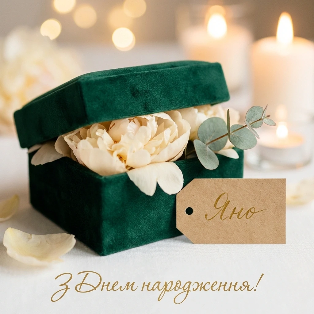 Яна з днем народження картинки
