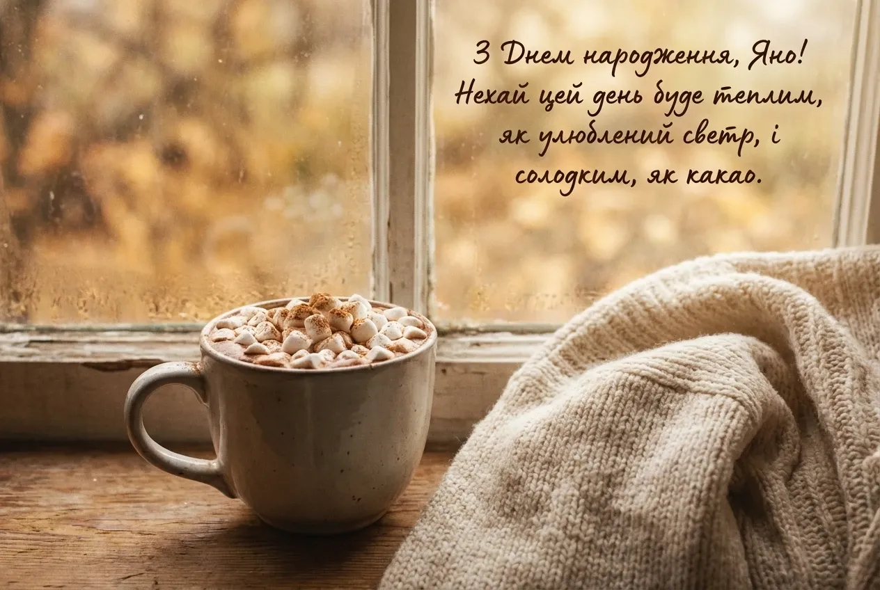 Яна з днем народження картинки