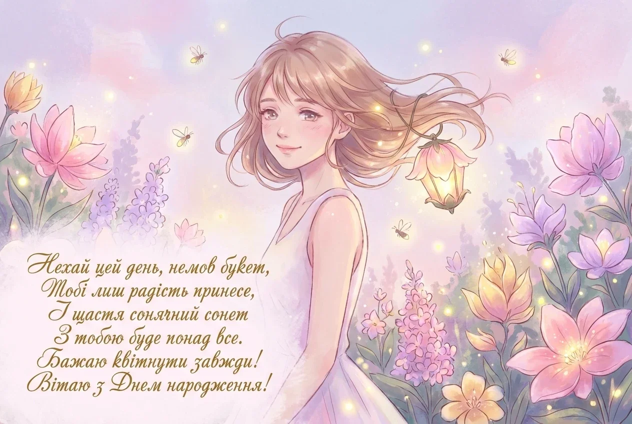 Яна з днем народження картинки