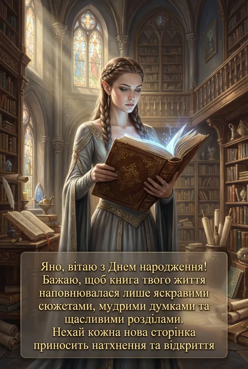 Яна з днем народження картинки