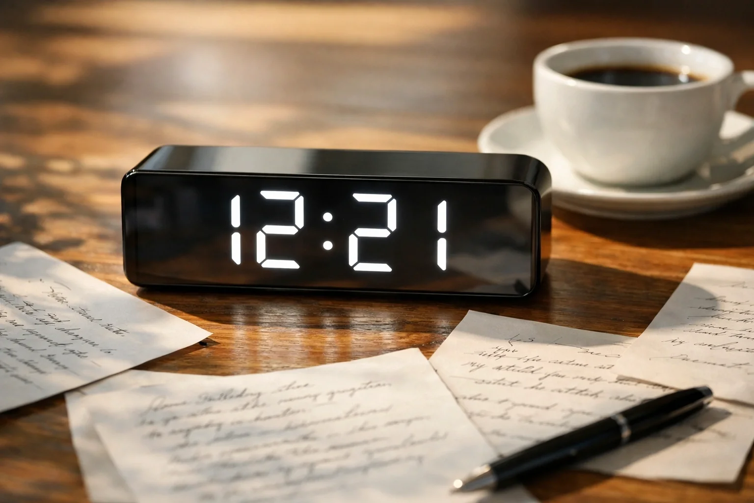 12:21 на годиннику: час для відновлення віри у свої сили