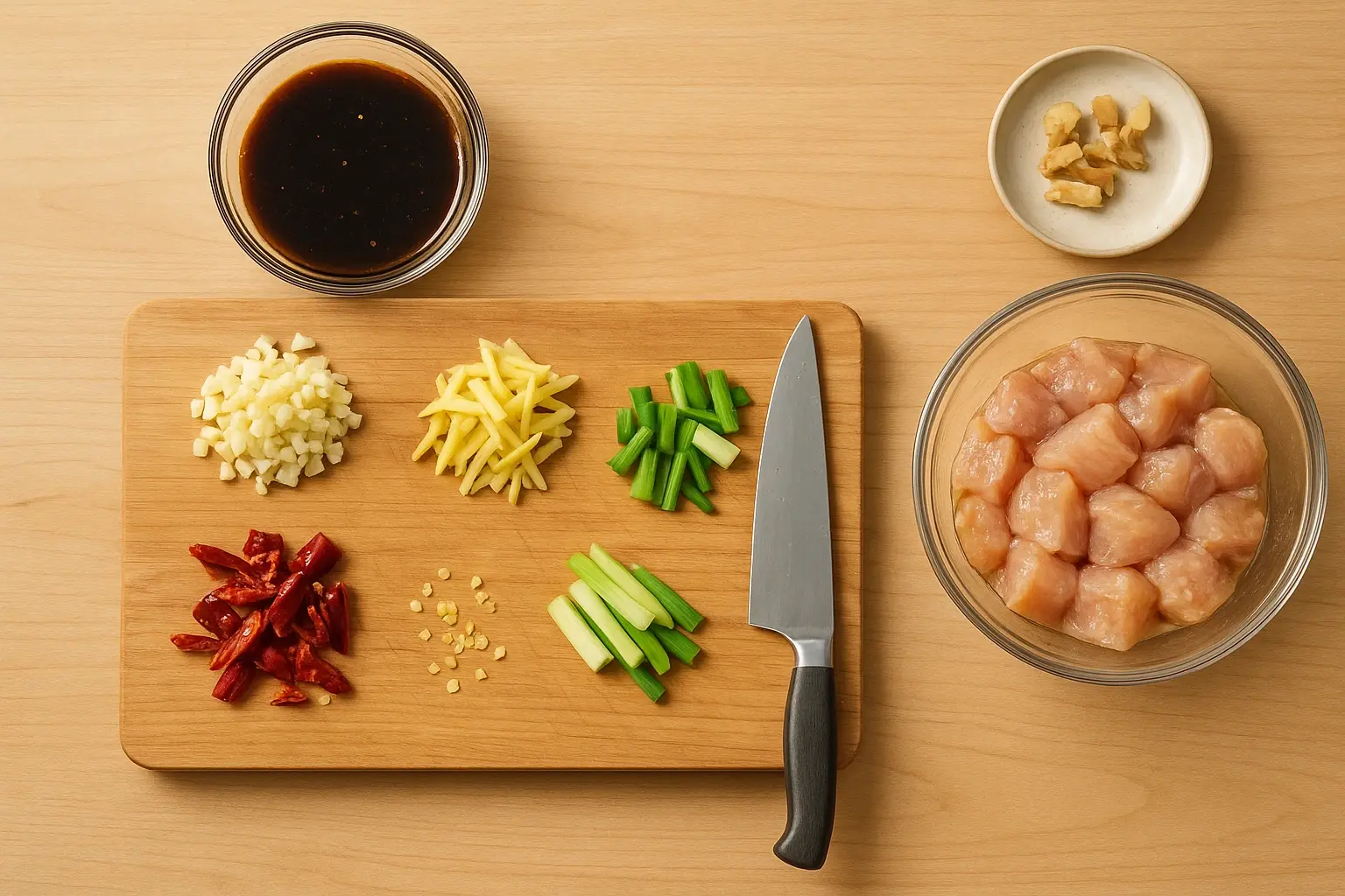 курка кунг пао