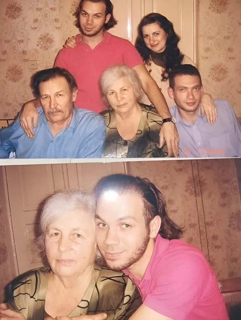 Вбита не кулями, а тривогою: Андре Тан втратив бабусю, яка пройшла через нацистський концтабір