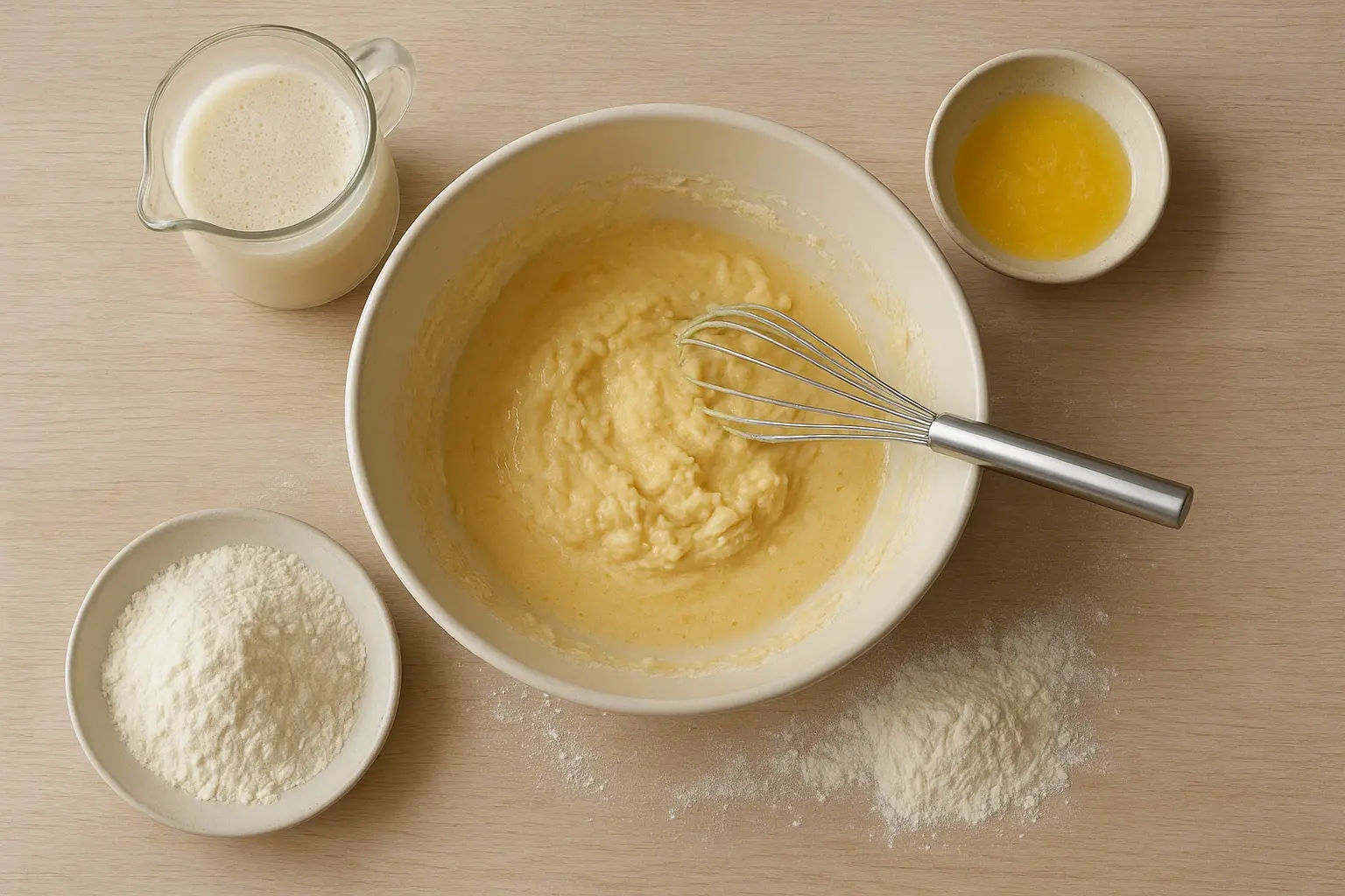 булочки з маком рецепт