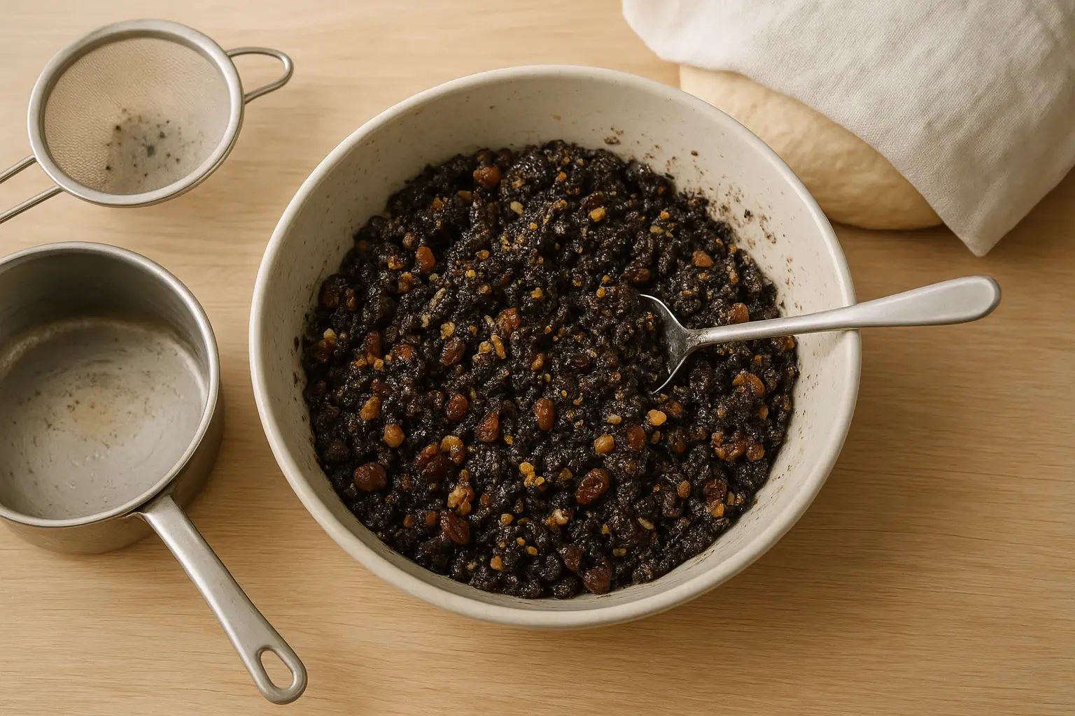 булочки з маком рецепт