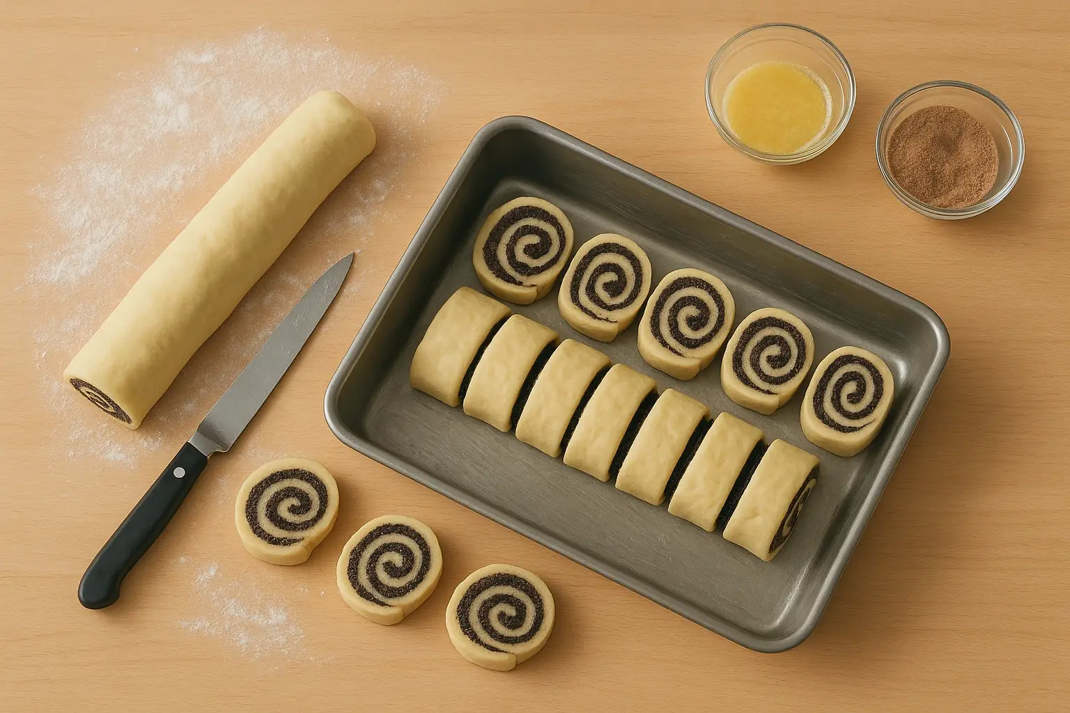 сінабони з маком