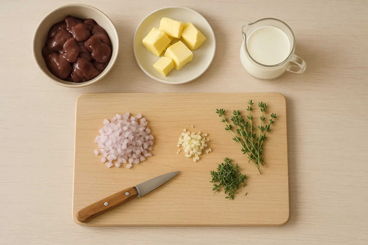 французский паштет из куриной печени рецепт