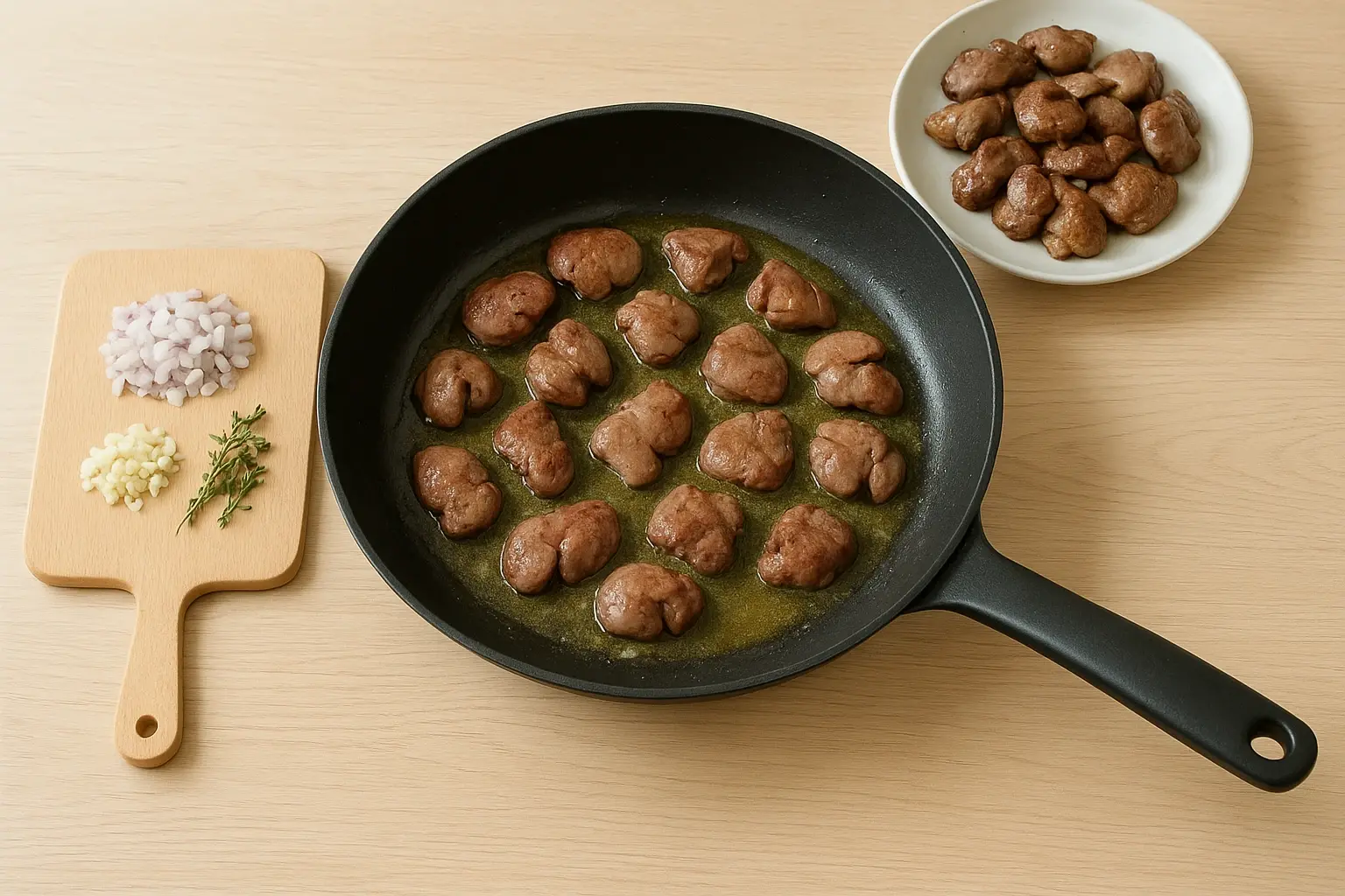 французский паштет из куриной печени рецепт