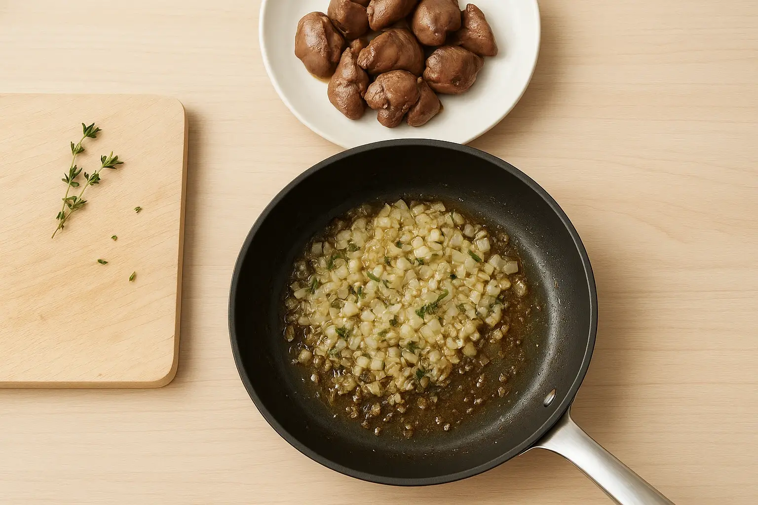 французский паштет из куриной печени рецепт