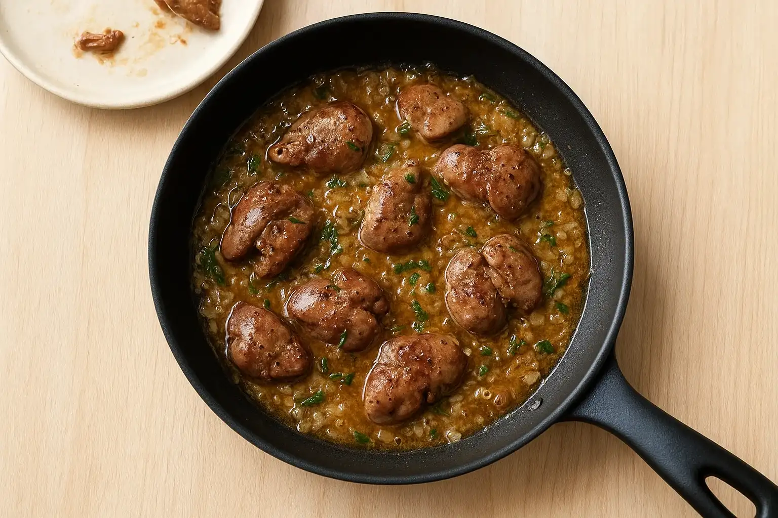 французский паштет из куриной печени рецепт