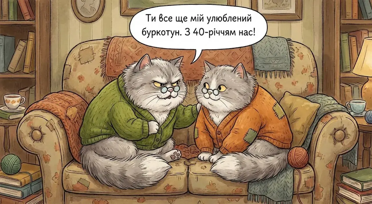 Рубінове весілля: як красиво привітати подружжя з 40-річчям