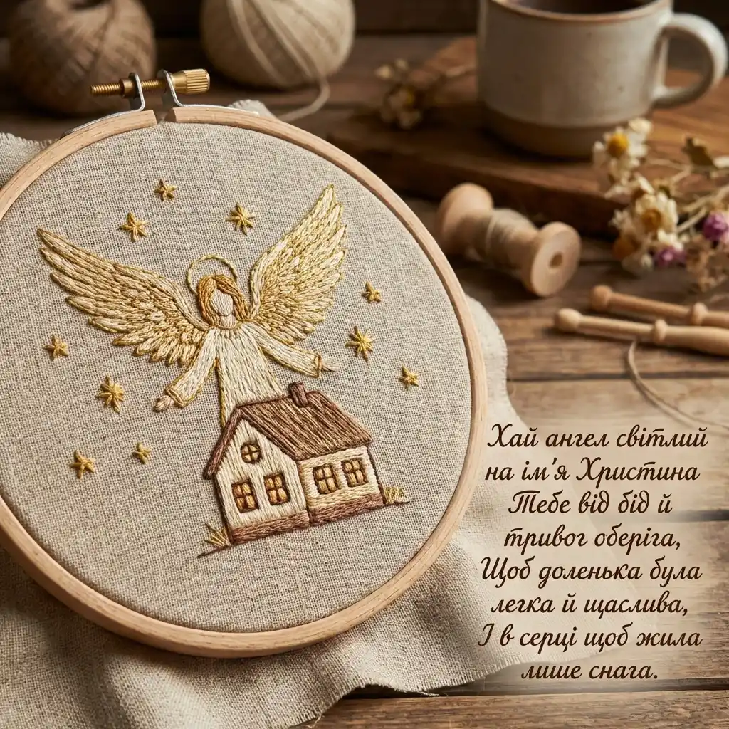 Христина з днем ангела