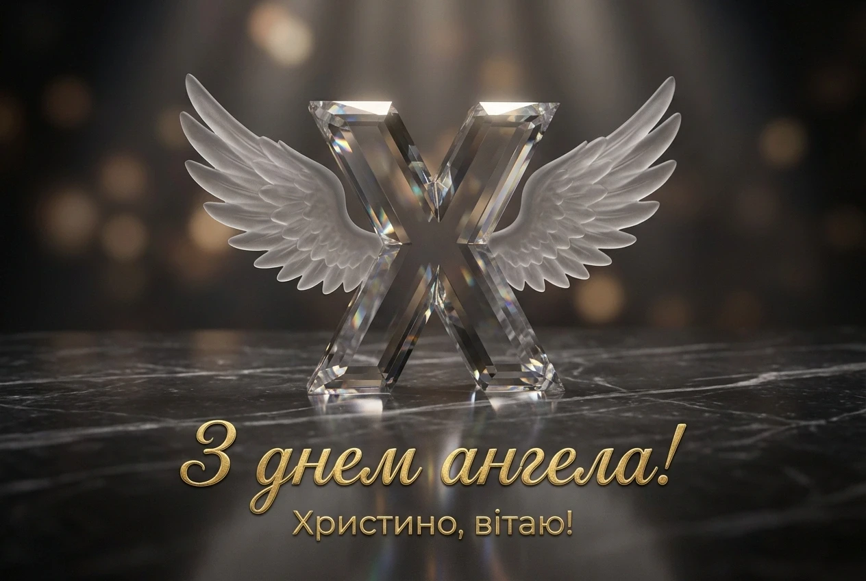 Христина з днем ангела