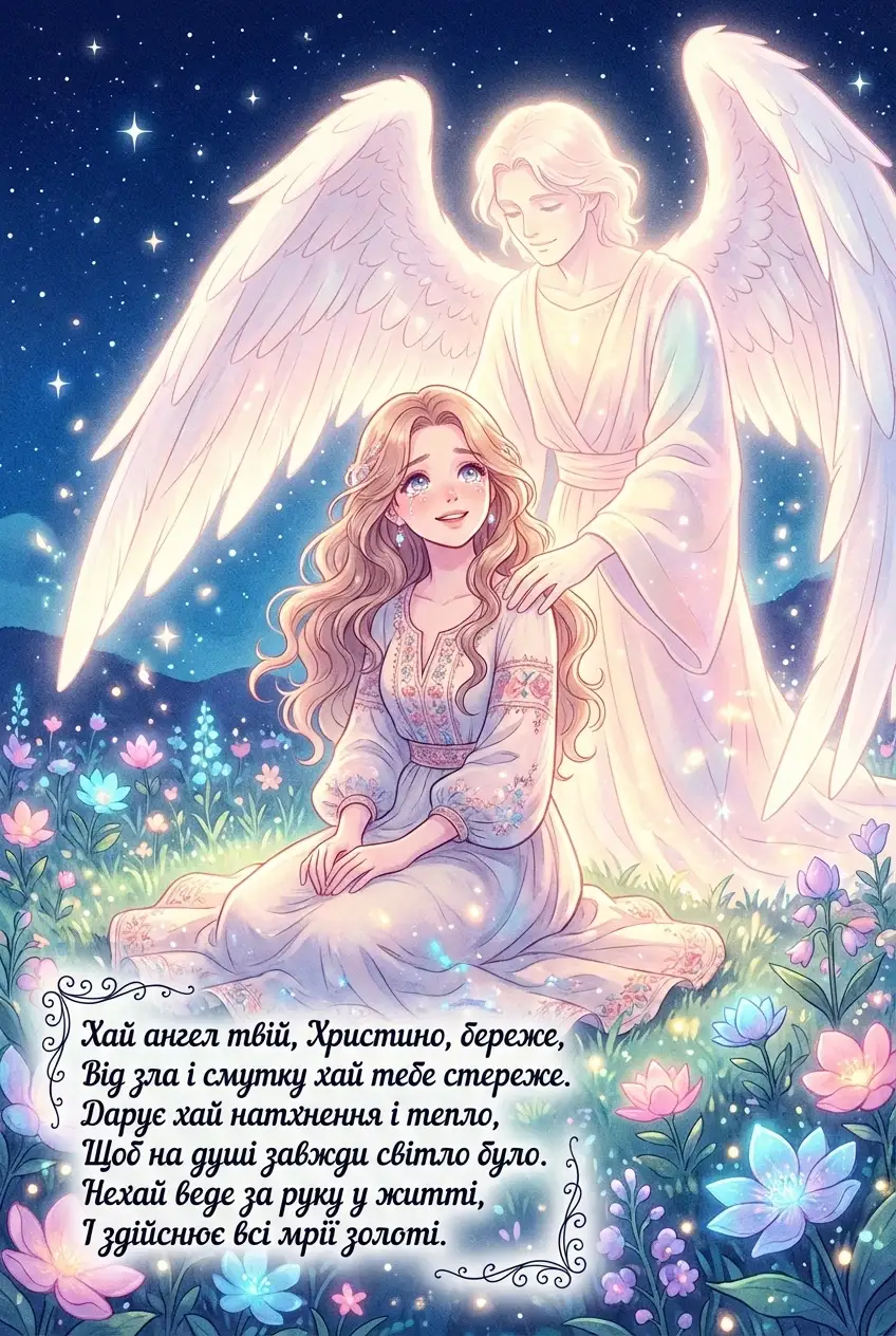 Христина з днем ангела