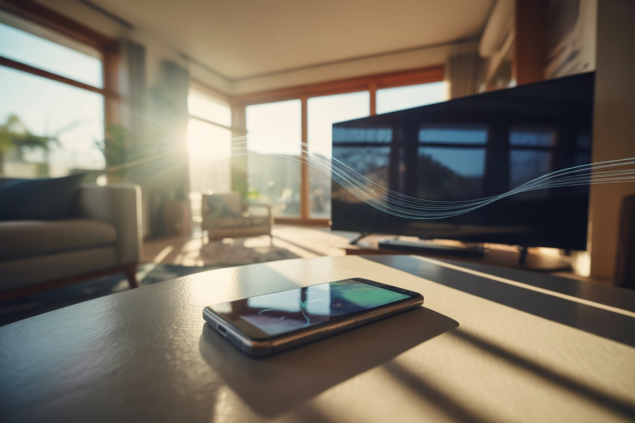 Як з’єднати телефон з телевізором через Wi-Fi, HDMI або USB