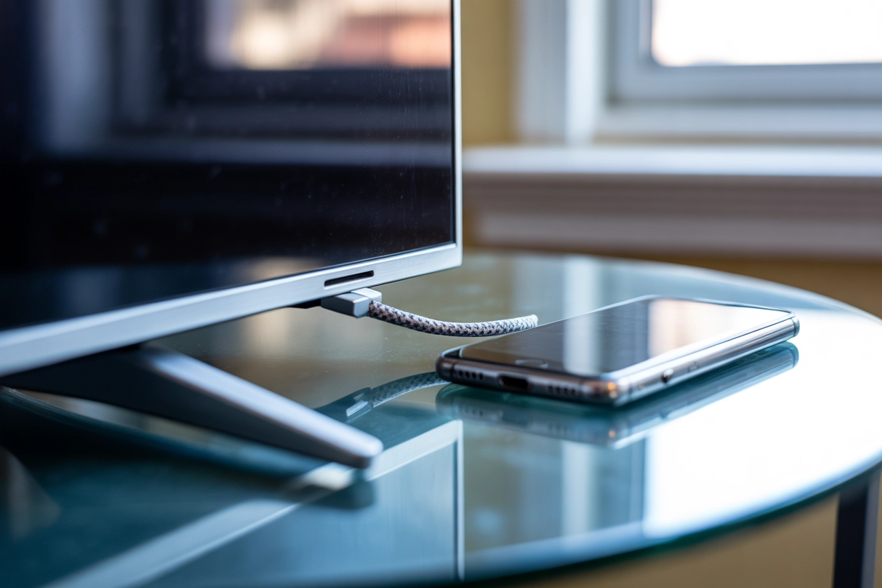 Як з’єднати телефон з телевізором через Wi-Fi, HDMI або USB