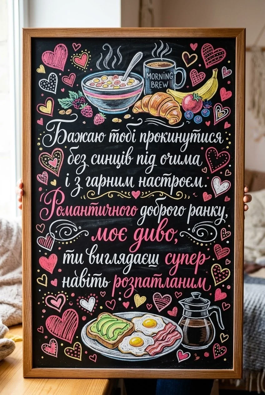 Романтичні побажання доброго ранку: найкращі картинки та ніжні слова для коханої людини