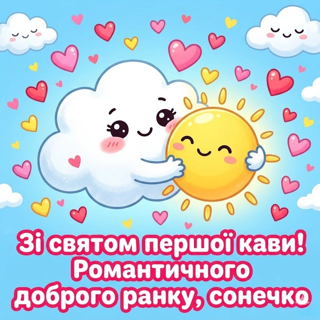 Романтичні побажання доброго ранку: найкращі картинки та ніжні слова для коханої людини